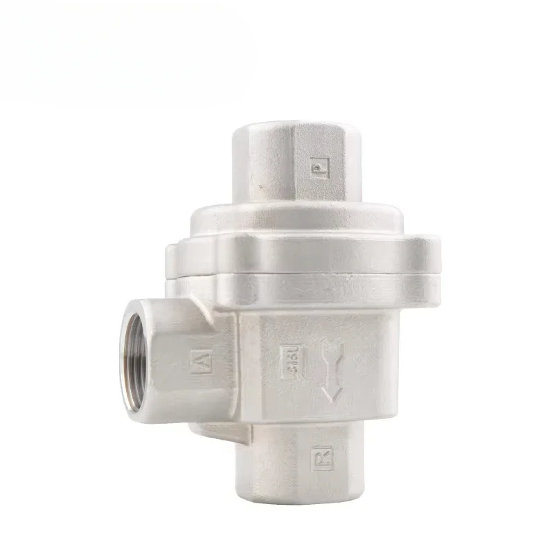 SQK -25  Quick Exhaust Valve SQK Series Stainless Steel Material Quick Exhaust Valve Port Size 1