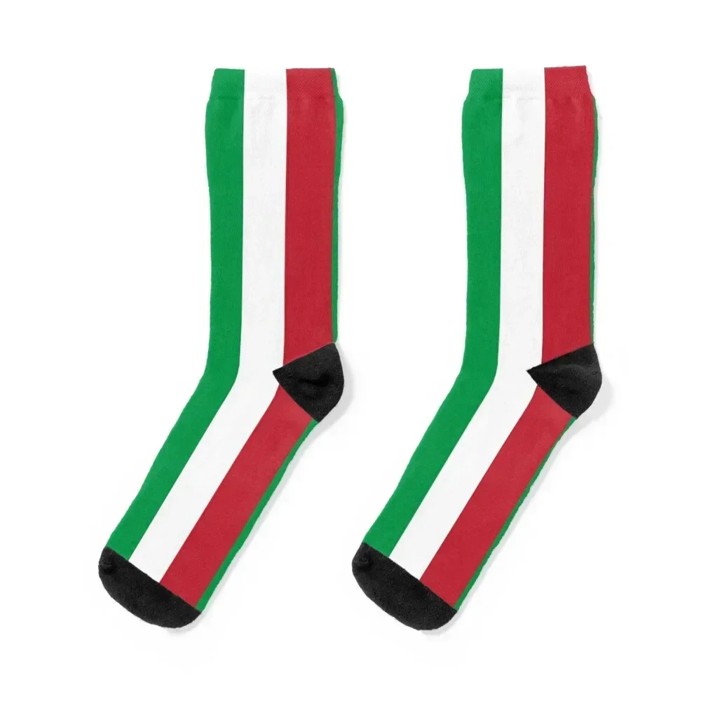 

Italian Flag of Italy Socks golf sports stockings luxe anime Men Socks Luxury Brand Women's