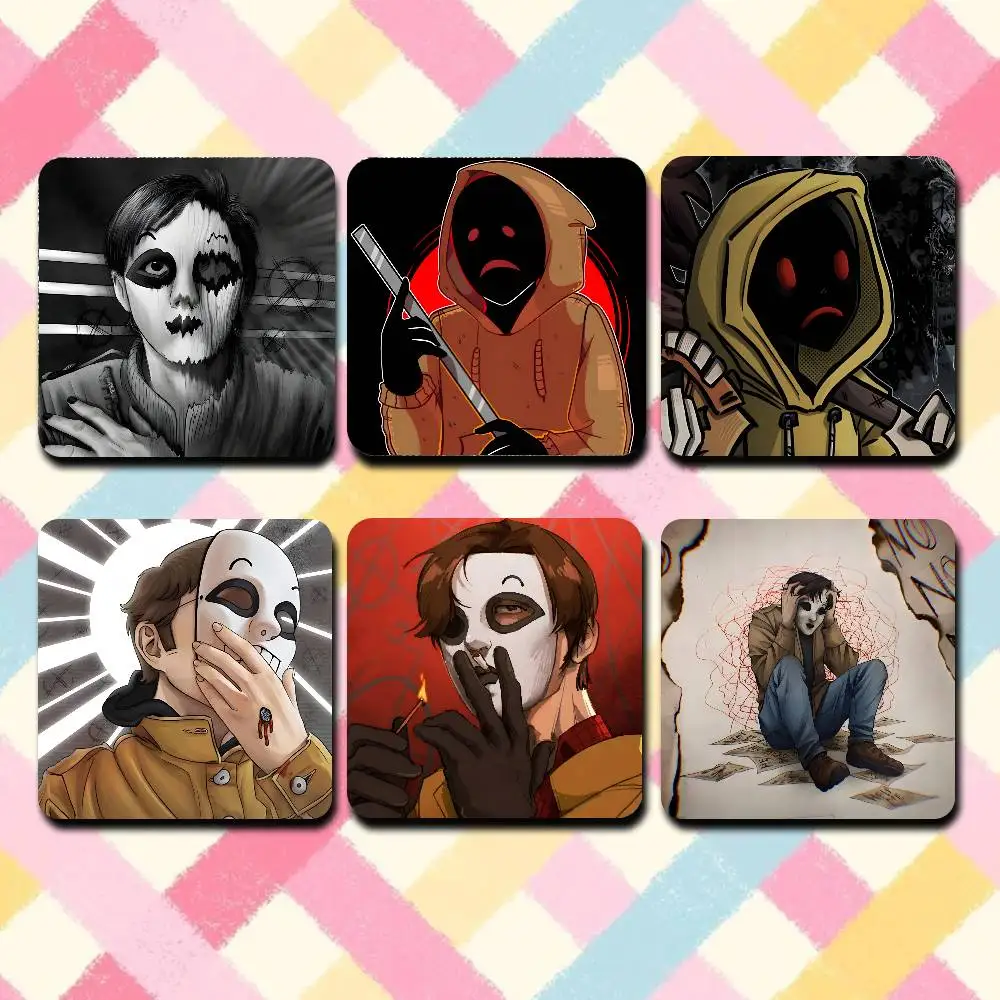 Operator MH Marble Hornets Magnetic Refrigerator Magnets Cute and Creative Refrigerator Magnets Souvenirs and Gifts