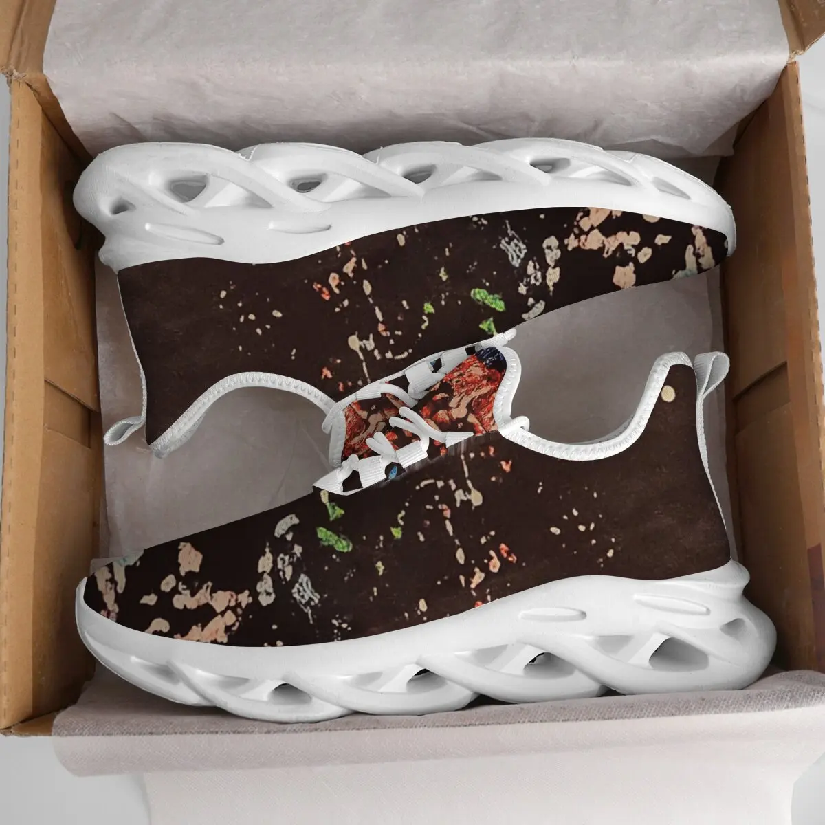 패션 캐주얼 스니커즈 통기성 스포츠 운동화 경량 남성 스니커즈 캐주얼 신발 운동화 남성 러닝 워킹화