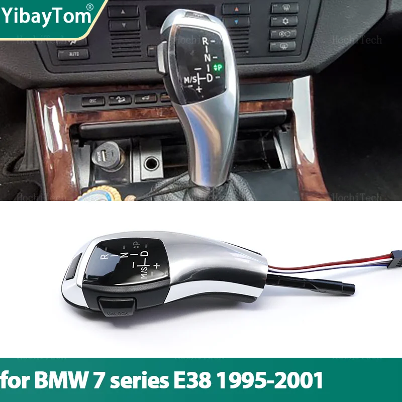 

LED Gear Shift Knob plug and play modification for BMW 7 series E38 728i 730i 735i 740i 740iL 750i 730d 740d 1995-2001