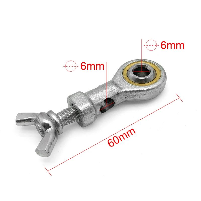 6mm Knife Sharpener Accessories Professional Wear-resistant Metal Slider Bearing Match Parts Replacement Special limit device
