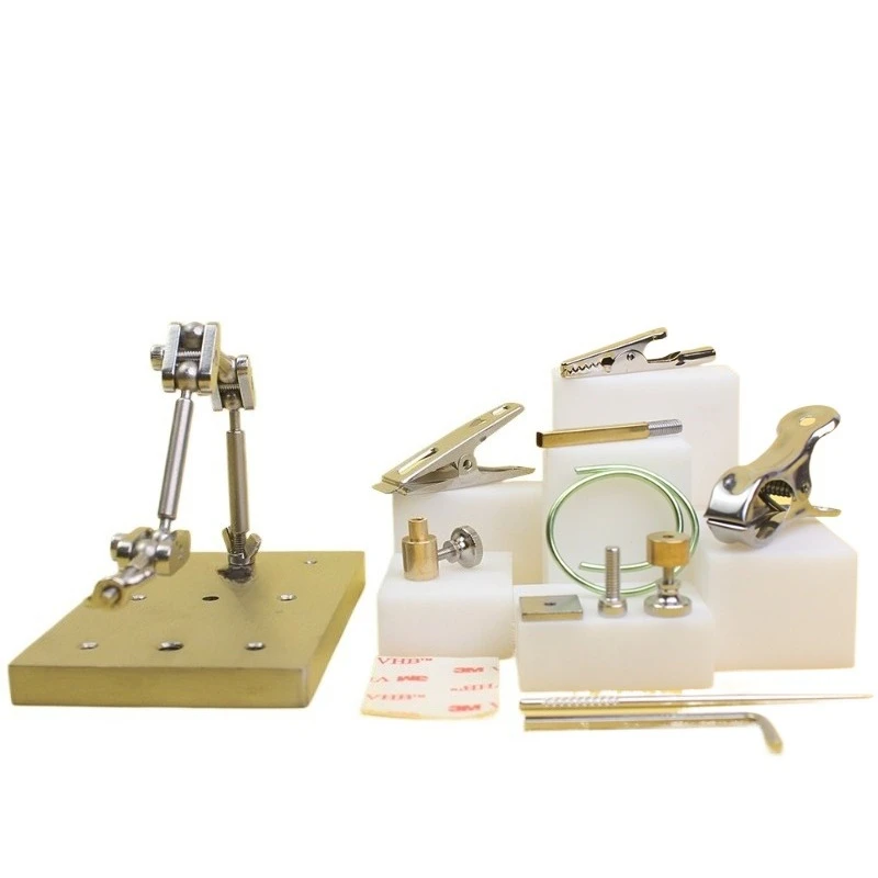 For 500G Load RIG-200 Medium Stainless Steel Universal Adjustable Bracket Freeze Frame Animation Shooting Auxiliary Bracket