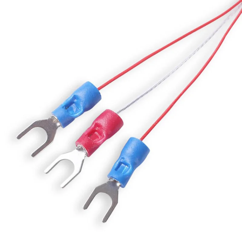 PT100 type armored thermocouple WZPK-191 temperature sensor 1mm 1.5mm 2mm 3mm 4mm 6mm thermocouple probe temperature -200+450 ℃