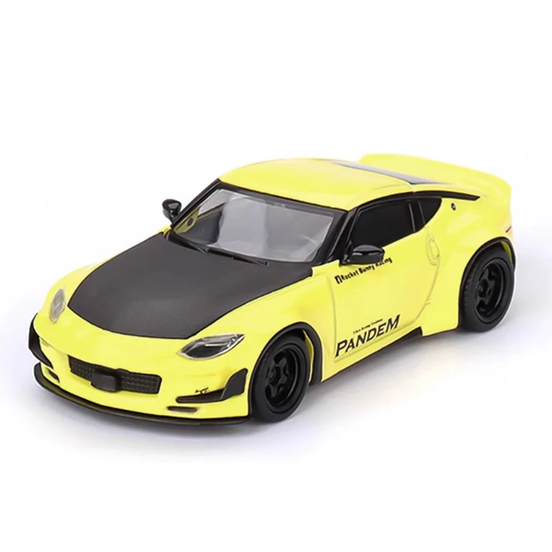 MINIGT 1/64 Scale Z Pandem Alloy Simulation Car Model Static Collection Decorated Holiday Gift Toy Souvenir Gift