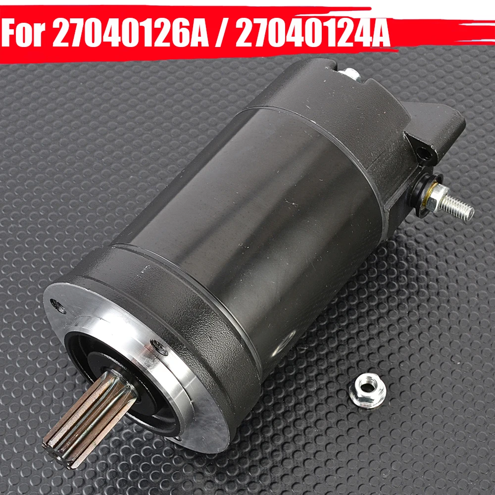 

27040126A 27040127A 27040124A 27040125A Starter Motor For Ducati Monster 1100 Diesel EVO Anniversary Monster 1100 S ABS