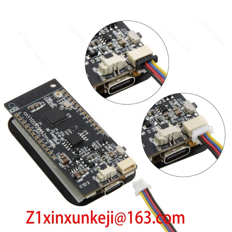 STEMMA QT/Qwiic Grove Interface Cable for T-QT T-Display S3 T-Em Bed