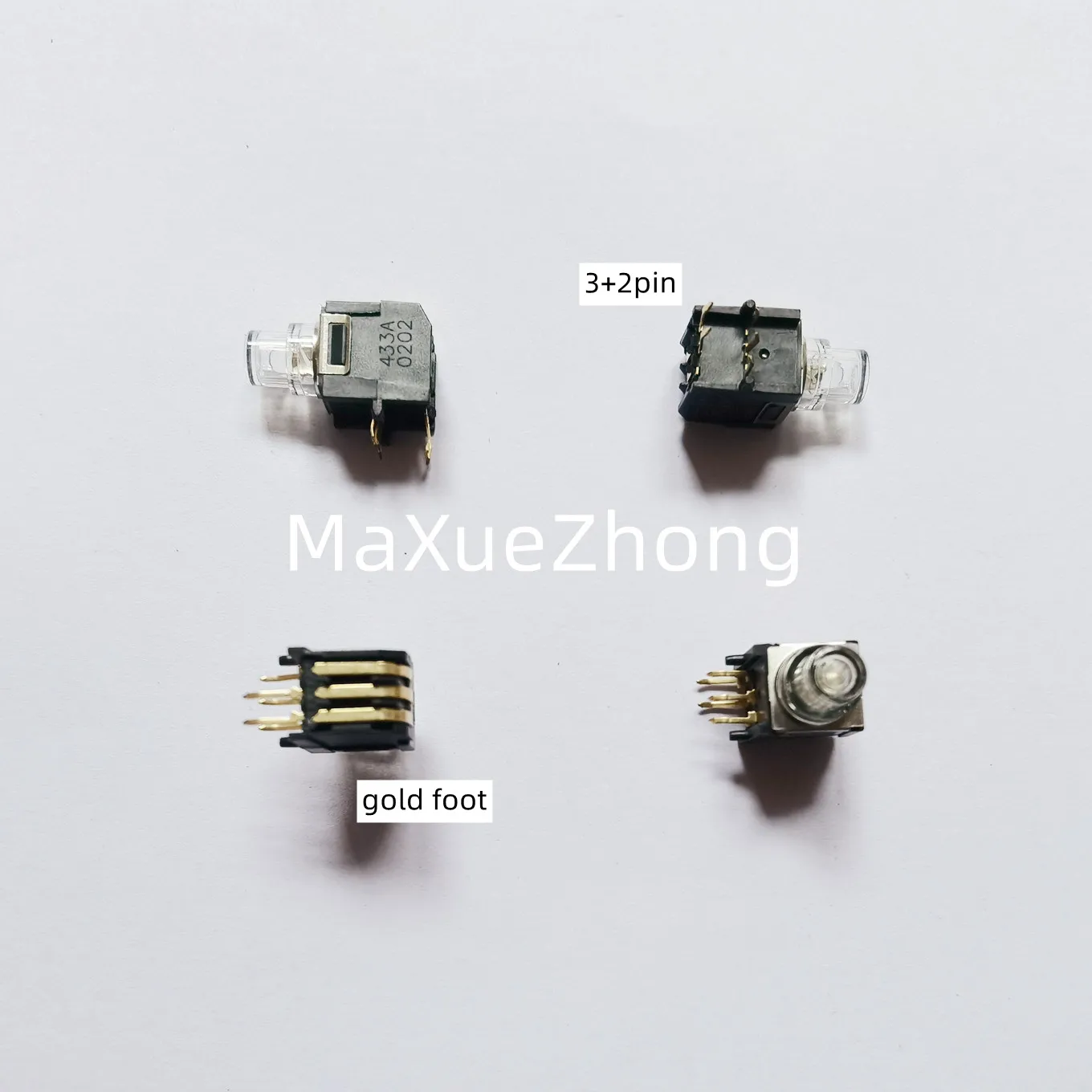 

Оригинальный новый 100% K5V1BA43TP3S с желто-синей двухцветной лампой, кнопочный переключатель, боковой пресс-светильник, сенсорный переключатель, изгиб ножки