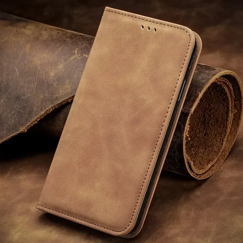 

For Xiaomi Poco X7 M7 F6 X6 M6 X5 F5 Pro X 3 NFC 5G 4G Leather Wallet Book Cover For Poco C75 C65 F6 X 7 X6 M6 Magnet Flip Case