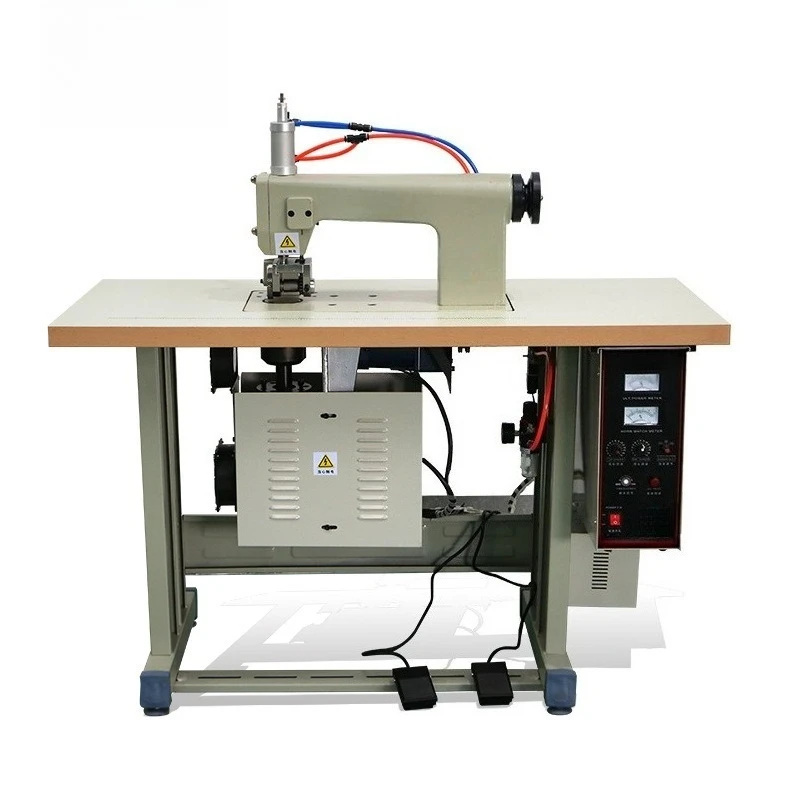 Ultrasonic lace machine, non-woven bag sewing machine, edge press machine