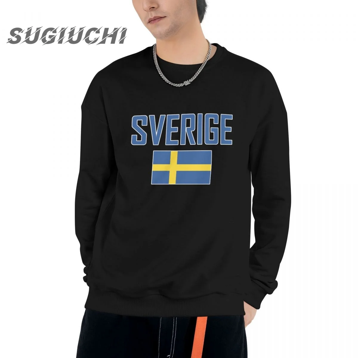 Cotton 6XL Sweden Country Flag With Letter Men Unisex Hoodie Sweatshirt Women Hip Hop Streetwear Tracksuit Clothing