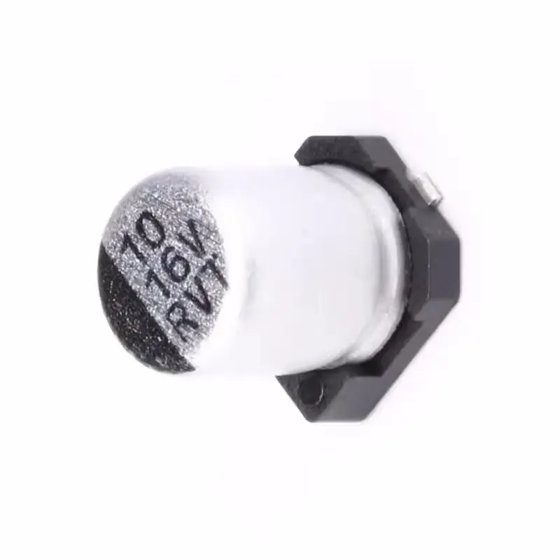 

100pcs High quality SMD aluminum electrolytic capacitor 63V 10UF volume 6.3*5.4 SMD chip electrolytic