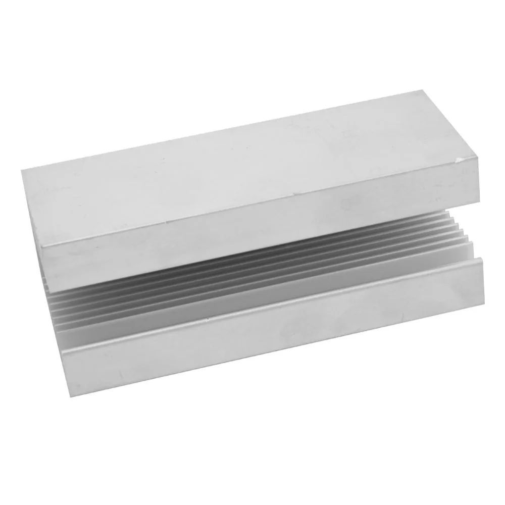 

Радиатор TO-3P с плотным зубом 100x40x40 мм U-типа, плавник теплоохлаждения, серебристый алюминиевый охладитель, плавник, рассеивание тепла