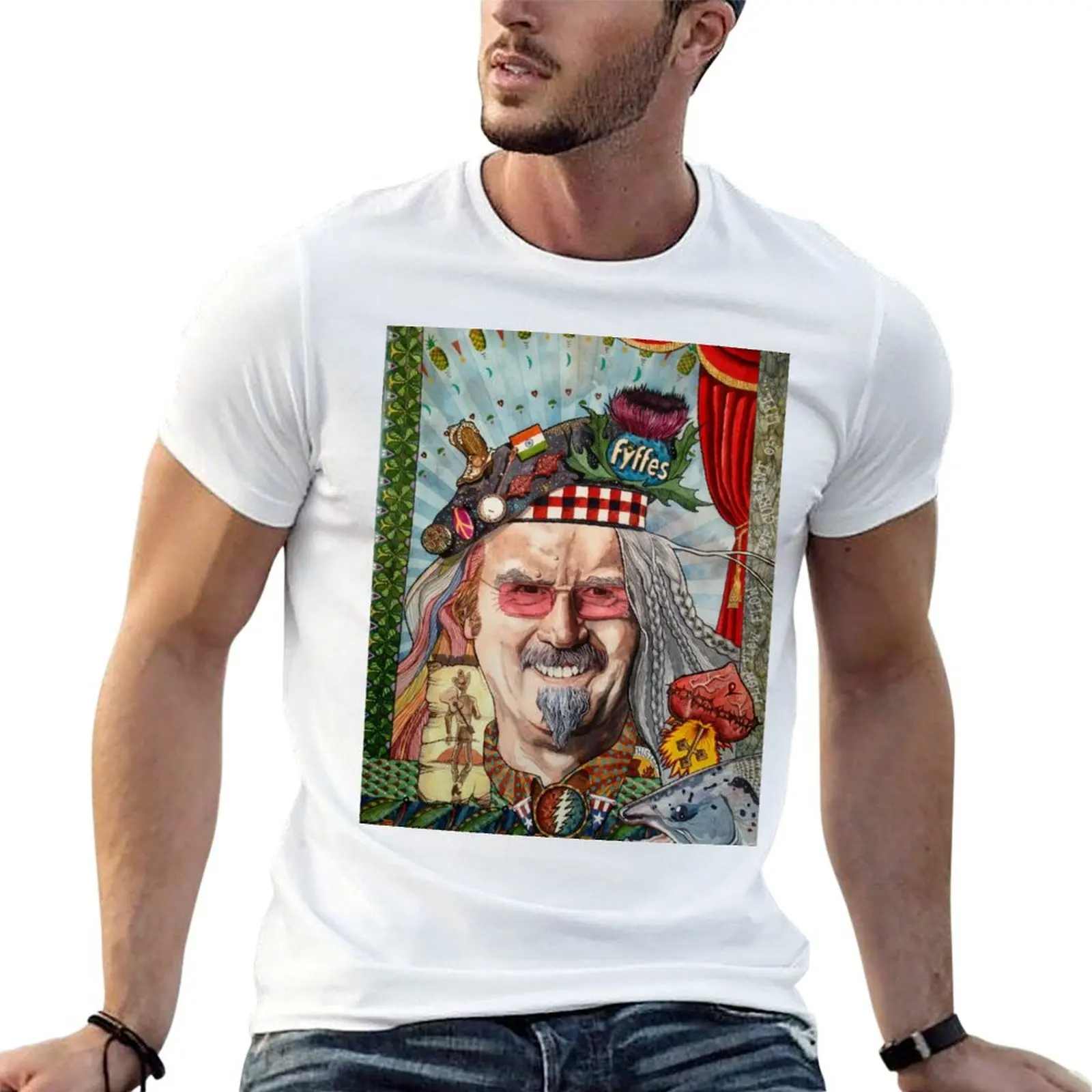 

Billy the Drifter : Billy Connolly T-Shirt anime t shirts for man t shirt man casual t shirts for man cotton soft T-Shirt