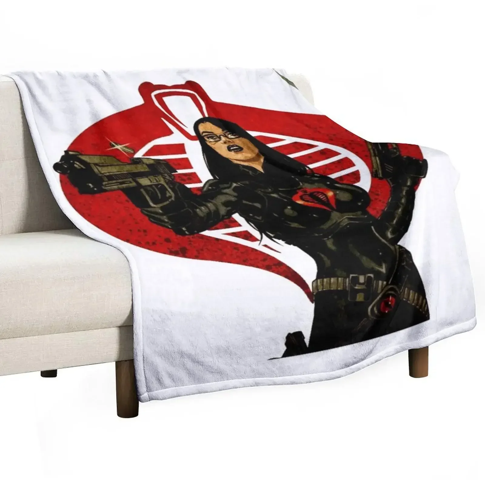 The Baroness Throw Blanket Hairys Decoratives Blankets