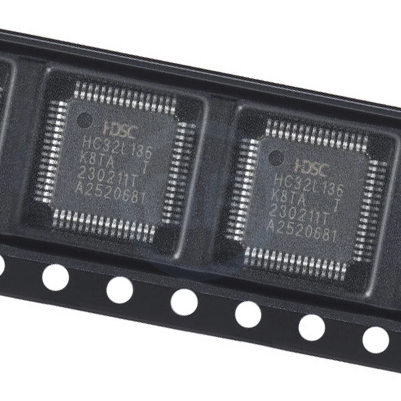 

(10 Pieces) HC32L136K8TA-LQ64 LQFP-64 Chip IC New Original