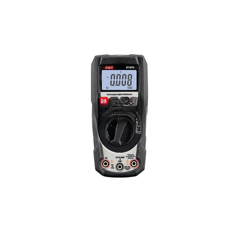 Digital Multimeter NCV Induced Current Voltage Measurement High Precision Current Tester DT-927H