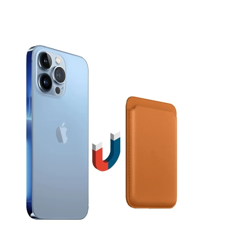 Magnetic Card Holder Case for IPhone 16, 15, 13, 14, 12 Card Holder