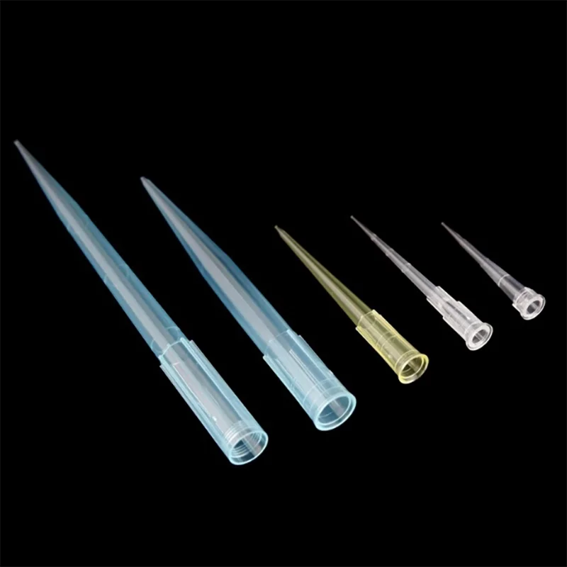 1000PCS Pipet nozzle disposable sterile nozzle 10ul 1000ul pipette nozzle suction nozzle suction head pipette gun head grab