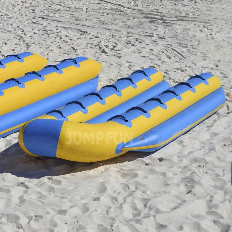 No Inventory, Customization Required Banana Boat For Commercial Double Lane Banana Boats Air Water Sports For Tourist