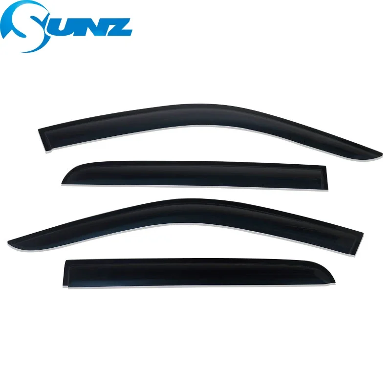 Side Window Deflector For Changan Chana F70 / Hunter Kaiceng F70 2020 2021 2022 2023 2024 Car Window Visor Guard  Weather Shield