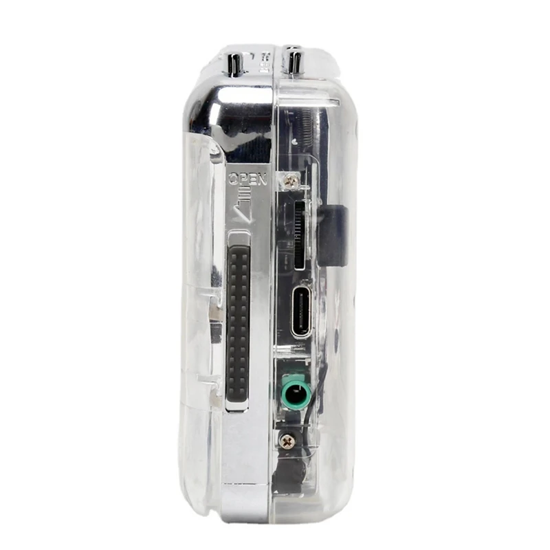 Fully Transparent Shell Cassette To MP3 Type-C Interface Walkman