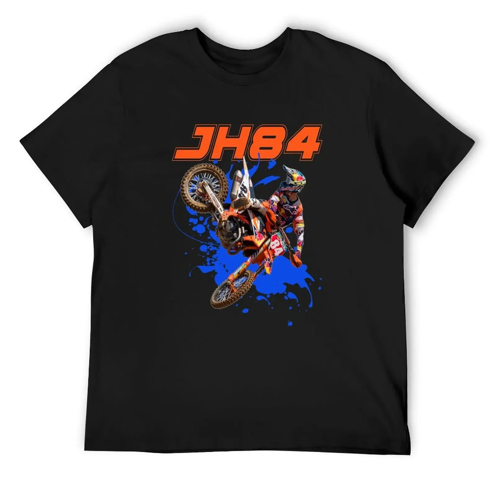 Jeffrey Herlings World Champion #84 Motocross Champion The Bullet Gift Design T-Shirt anime t shirts plus size tops t shirt men