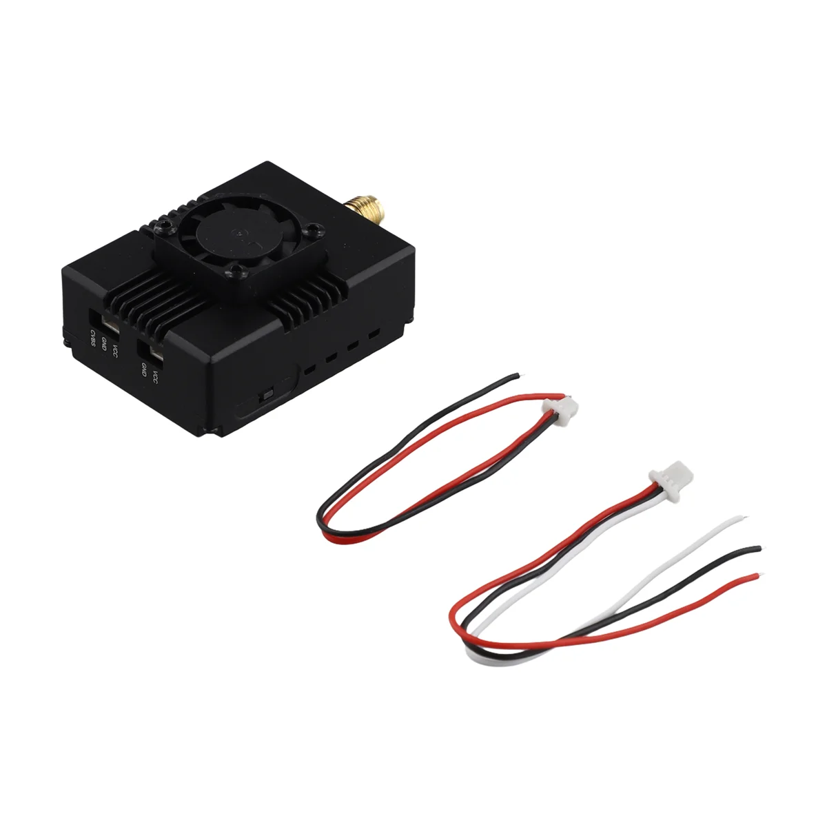 For CaddxFPV 1.2G 1.3G 4W VTX 4000mW 1.8-4W 8CH FPV Audio Video Transmitter for RC Long Range Airplane Drone