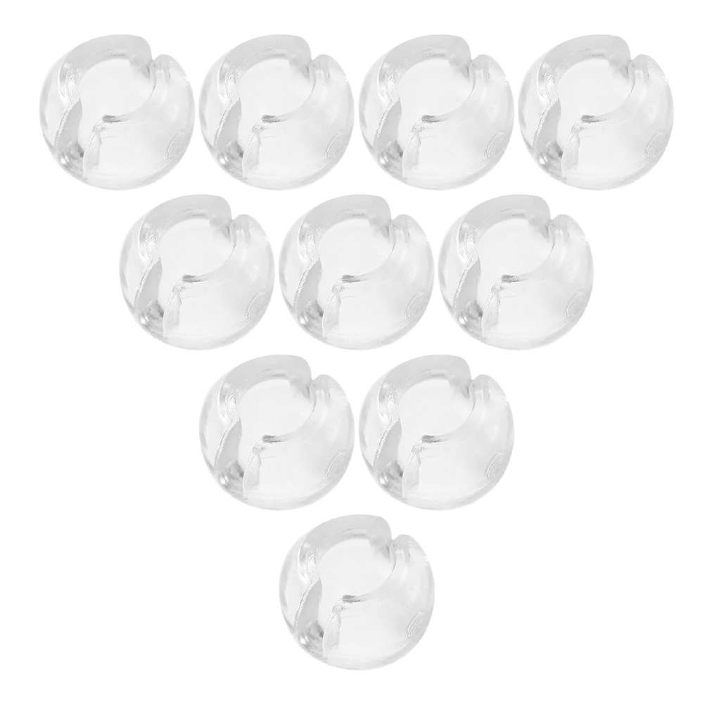 

20pcs Bead Chain Stopper For Vertical Blinds Roller Shades Pom Replacement Parts Easy Install Accessories