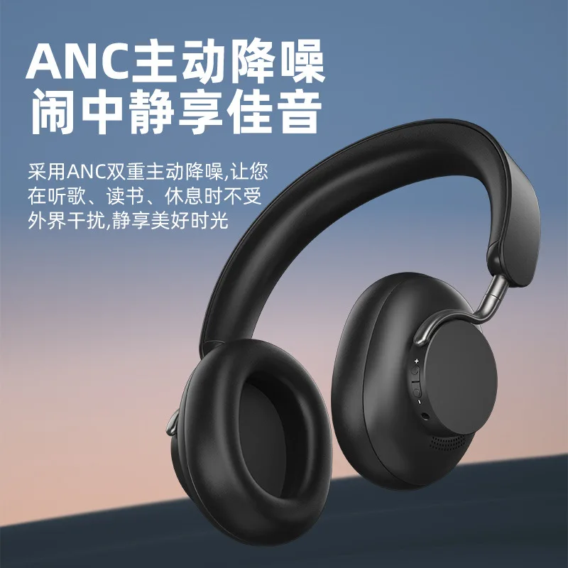 KZ H10 Wireless Headphone 2Mode 2.4G Bluetooth Earphones Dynamic ANC Active Noise Reduction Headphone Lightweight Headsets Gifts