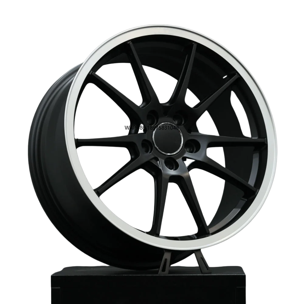 

5x112 Forged Wheels 18 19 20 21 Inch Custom Black Alloy Wheels for W204 W205 W206