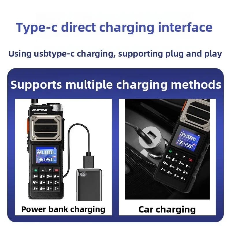 

Новая рация Baofeng's BL-UV25 FM, уличная беспроводная рация для самостоятельного вождения