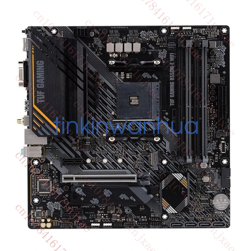 

Используется для материнской платы ASUS TUF GAMING B550M-E WIFI Socket AM4 DDR4 VGA+DP+HDMI 2×M.2.