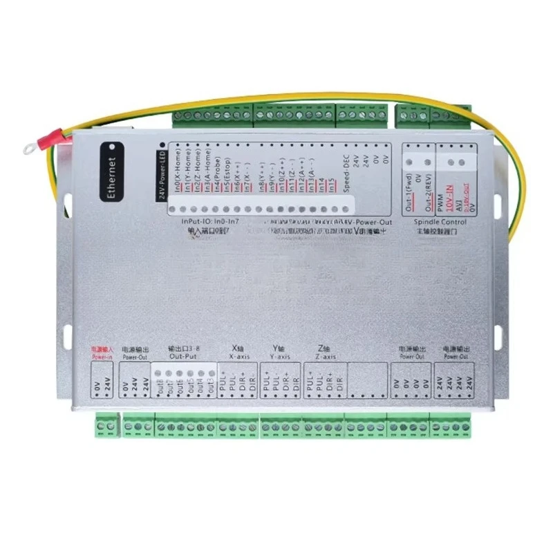 4 Axis 6 Axis Control USB mach3 Cnc Milling Controller Board 3 Axis mach3 Cnc Controller