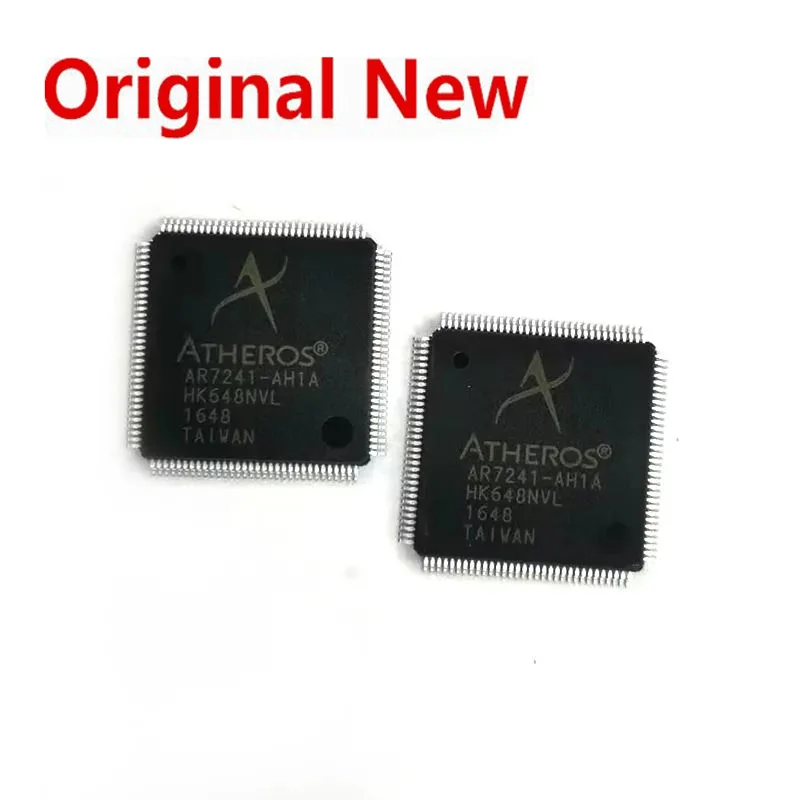 (10-20piece)100% New AR7241-AH1A AR7241 AH1A QFP-128 Chipset PLC Original