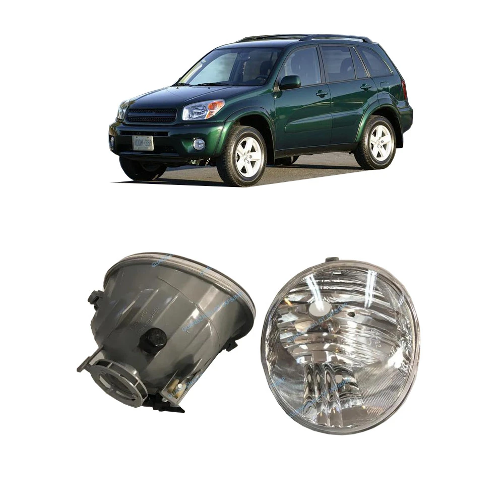 1 Piece Front Bumper Lamp for Toyota RAV4 2004 2005 Fog Light for Avalon 2005 2006 2007 Clear Len with Or Without Bulb