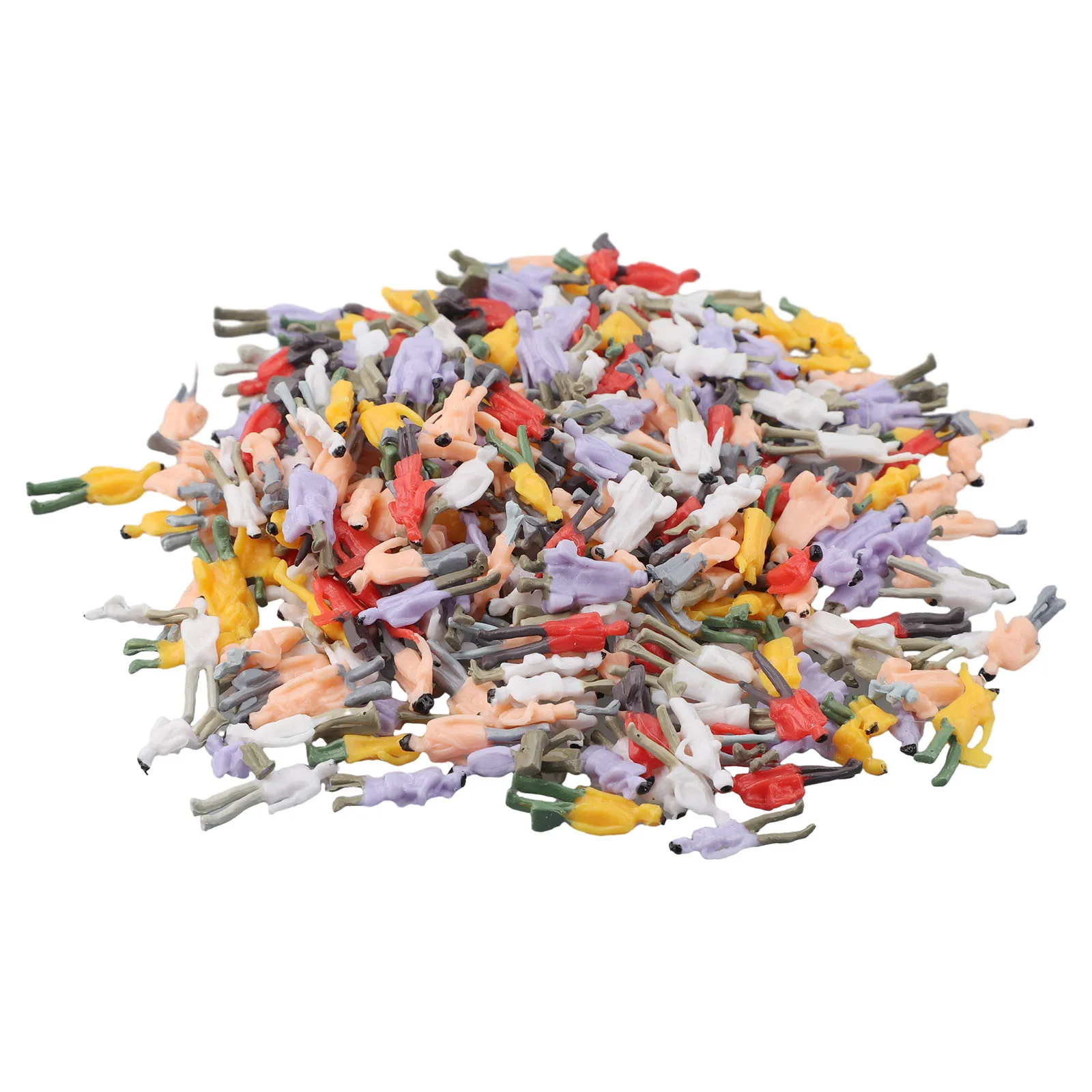 300 Pcs HO Scale 1:87 Model People for Railway Layouts Dioramas Sand Tables and Architectural Modeling Projects