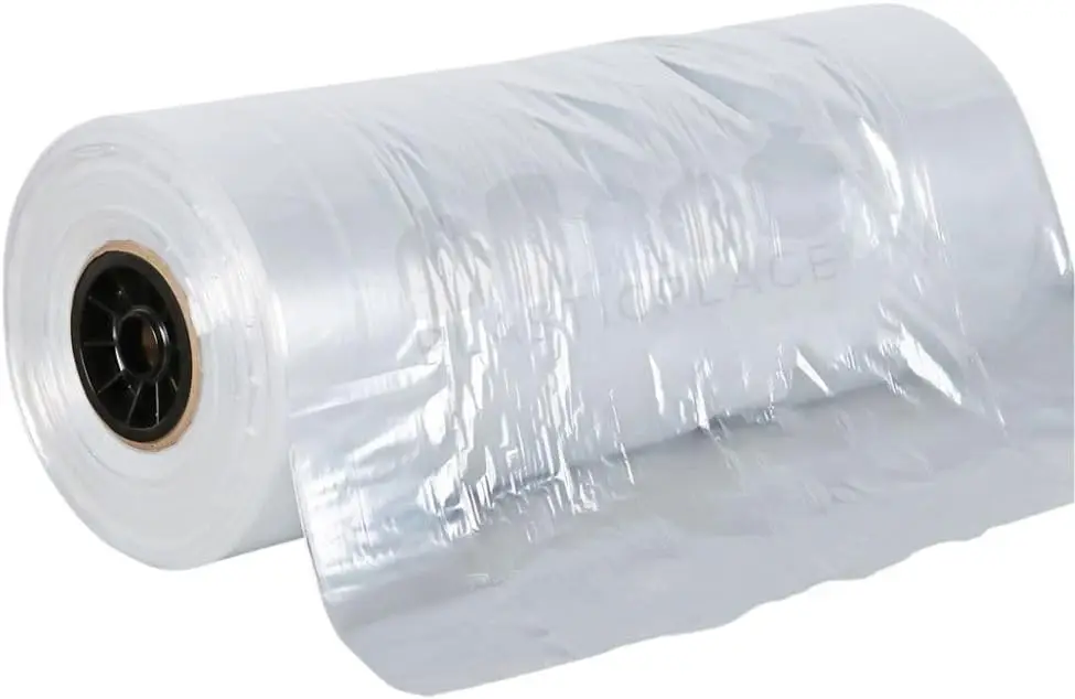 Mil Garment Bags, Clear, 240 Count