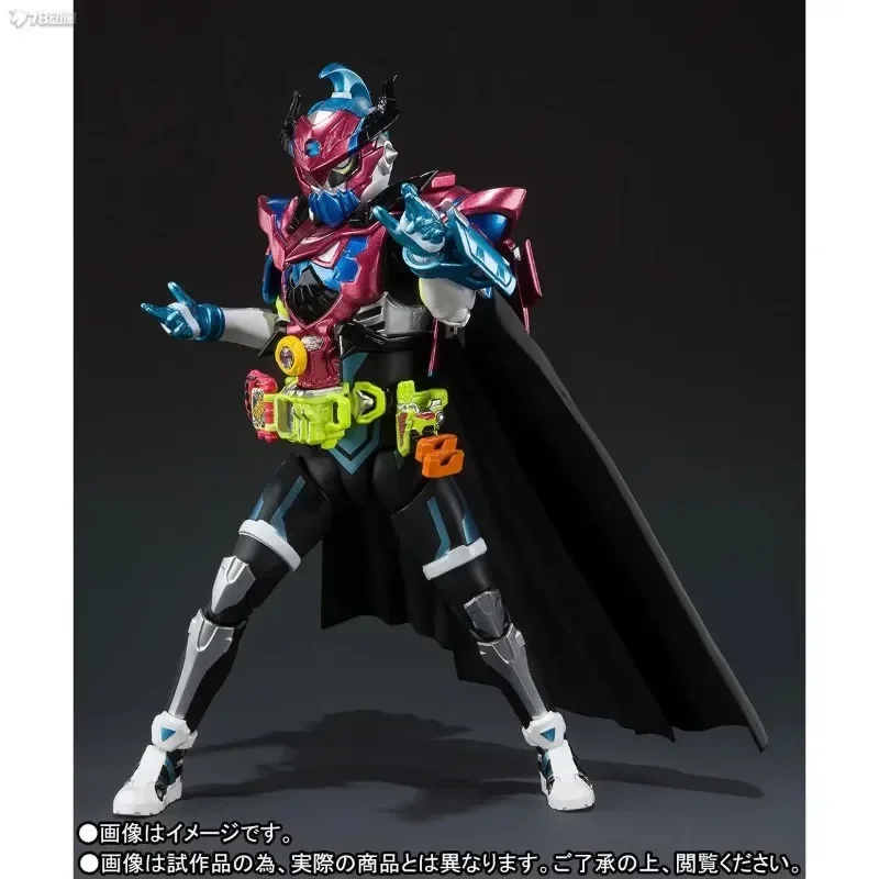 In Stock Bandai Original S.H.Figuarts Kamen Rider Brave Fantasy Gamer Level 50 Anime Action Figure Collectible Model Toys Gifts