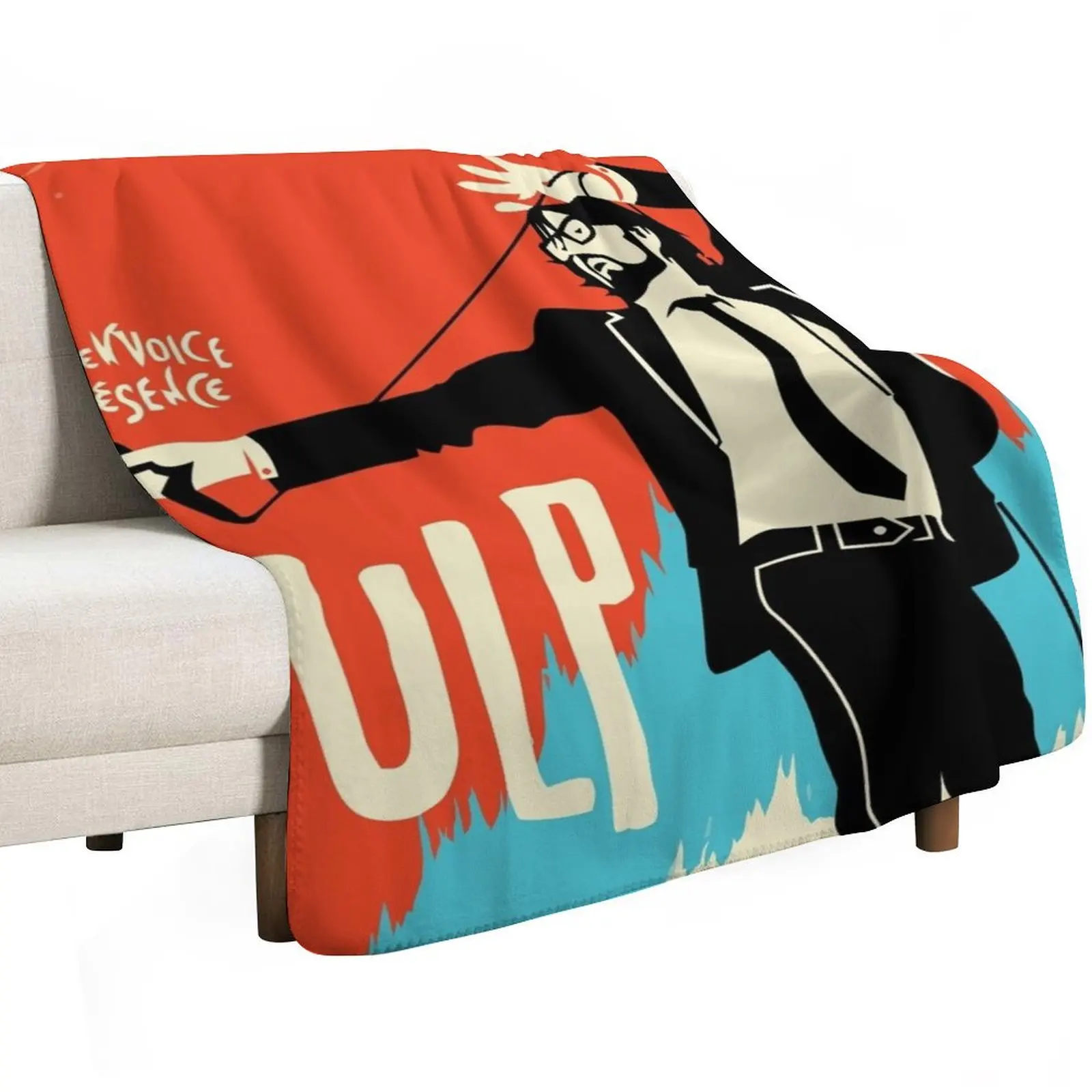 Pulp Throw Blanket Sleeping Bag Summer Beddings Hairys Kid'S warm for winter Multi-Purpose Blankets