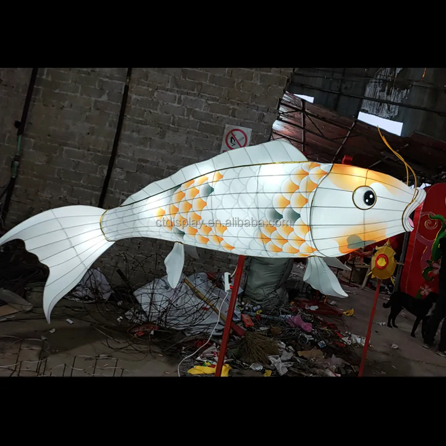 

Outdoor Large Chinese Festival Lantern Show With Led Lights for Sale