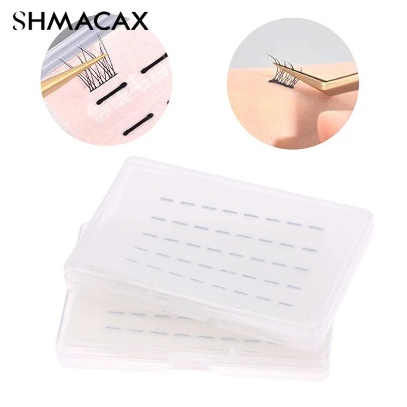 40/200pcs Waterproof Adhesive Tape Glue-Free Eyelash Glue Strip Self-Adhesive Lashes Glue Hypoallergenic Makeup Tools Home Daily