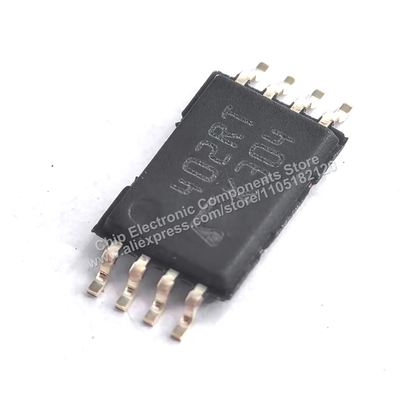 （10 PCS）Original IC M24C02-RDW6TP 402RT, marked 2-Kbit serial I²C-bus EEPROM, TSSOP-8 package