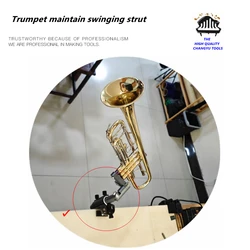 Brass Instrument Repair Tools, Trumpet Strengthened Strut