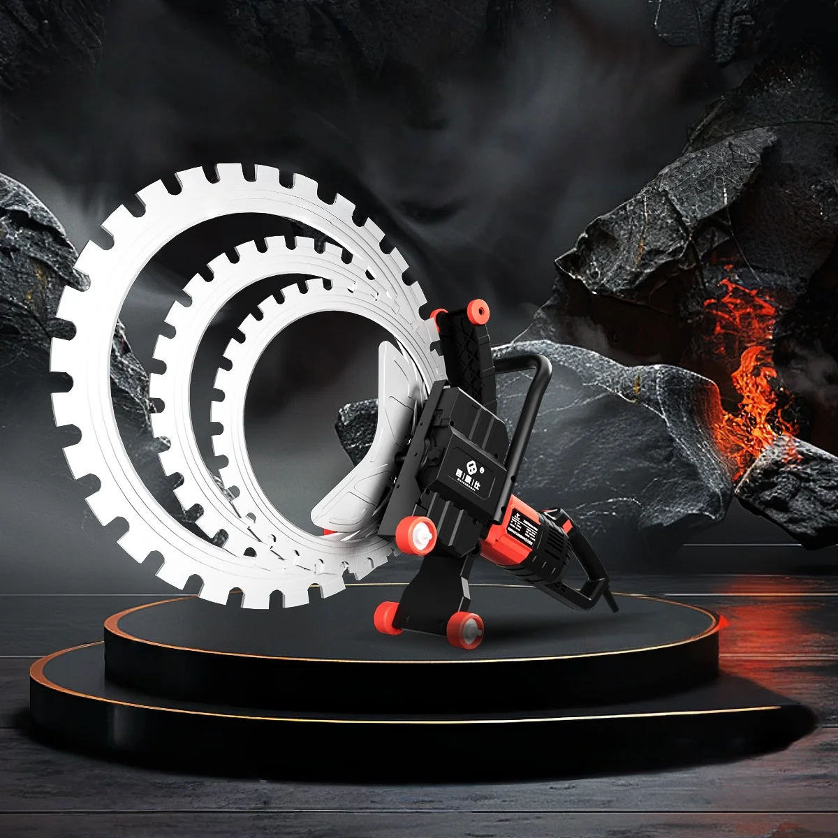 Wall Cutting Machine for Pipes Concrete Ring Saw Wall Cutting Machine Diamond Ring Saw for Concrete Cutting Ring Saw Wall Cutter