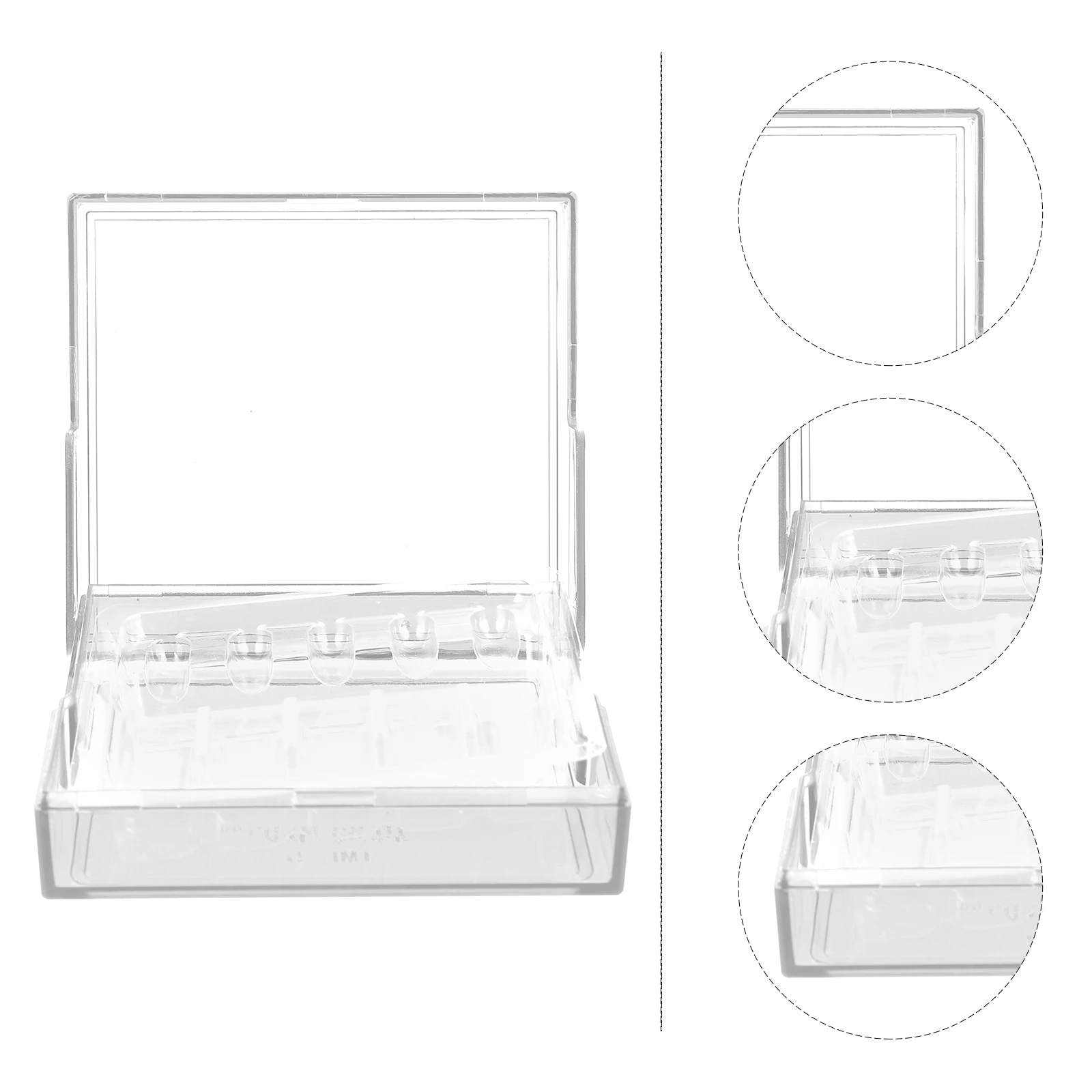 صندوق حقن بلاستيكي عالي الجودة مقاوم للضوء للاستخدام الطبي في عيادات المستشفيات سطح مصقول أملس للأسنان ليس من السهل أن يكون