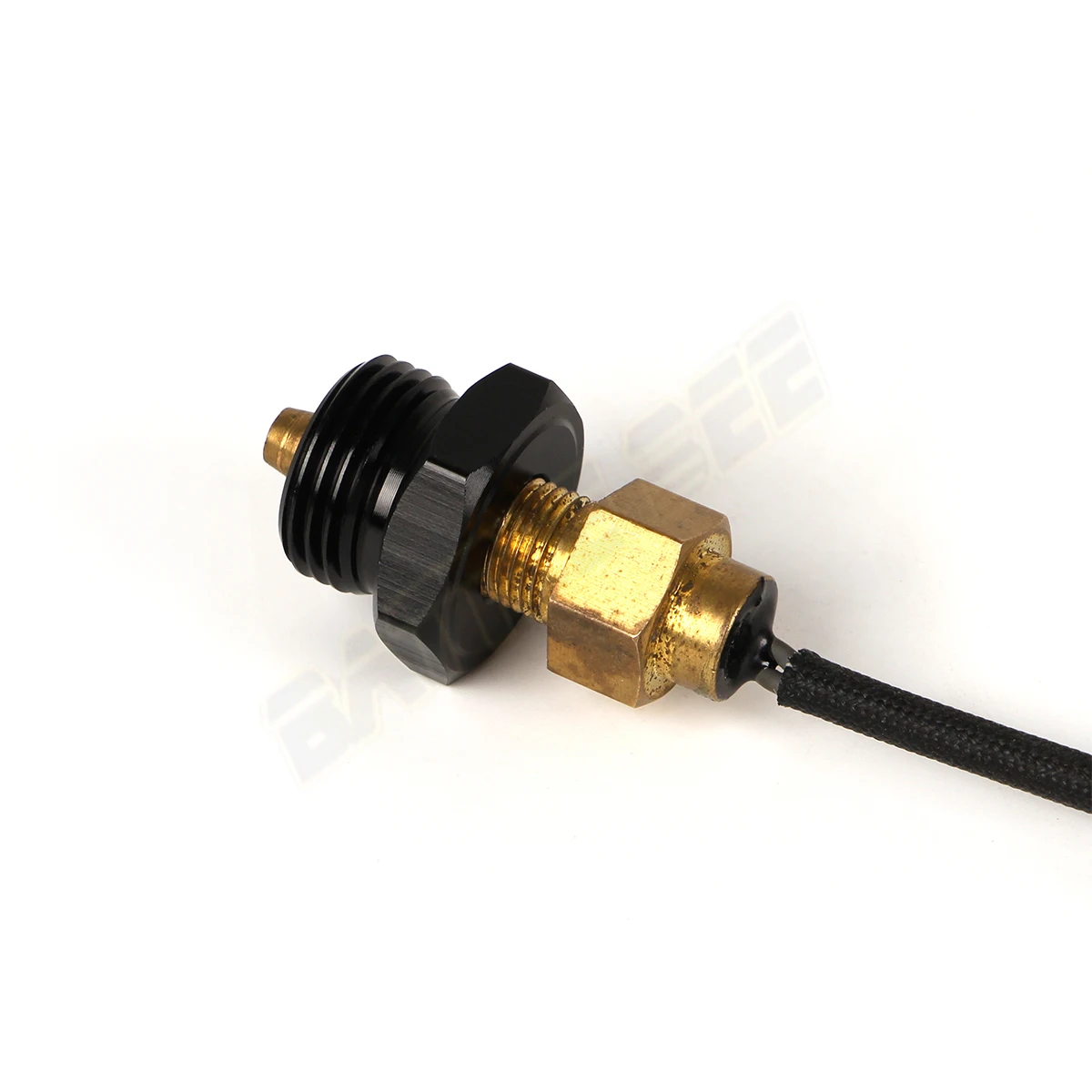 Battle Bee Practical Oil Temperature and Oil Pressure Port Adapter Fitting M18*1.5 to 1/8 NPT Swap Adapter Sensor Screw