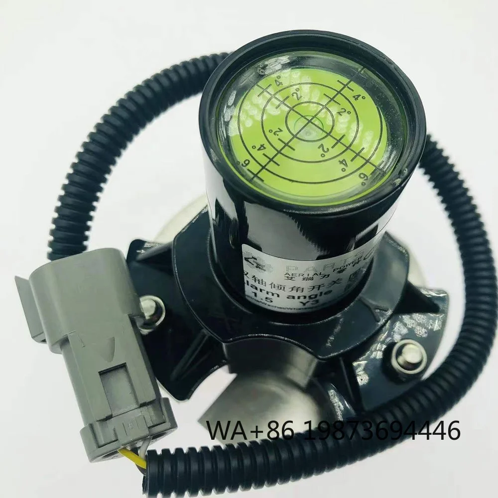 

1.5X4 LS60 Red Level Induction Sensor 66428GT Height Detection for Aerial Lift Arm