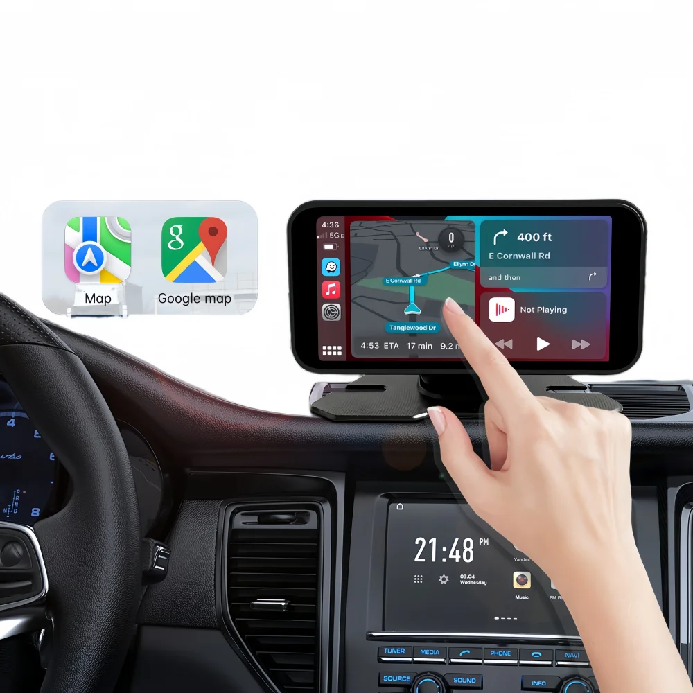 

6inch Car Radio Multimedia Video Player Wireless Carplay And Wireless Android Auto Touch Screen CSH503