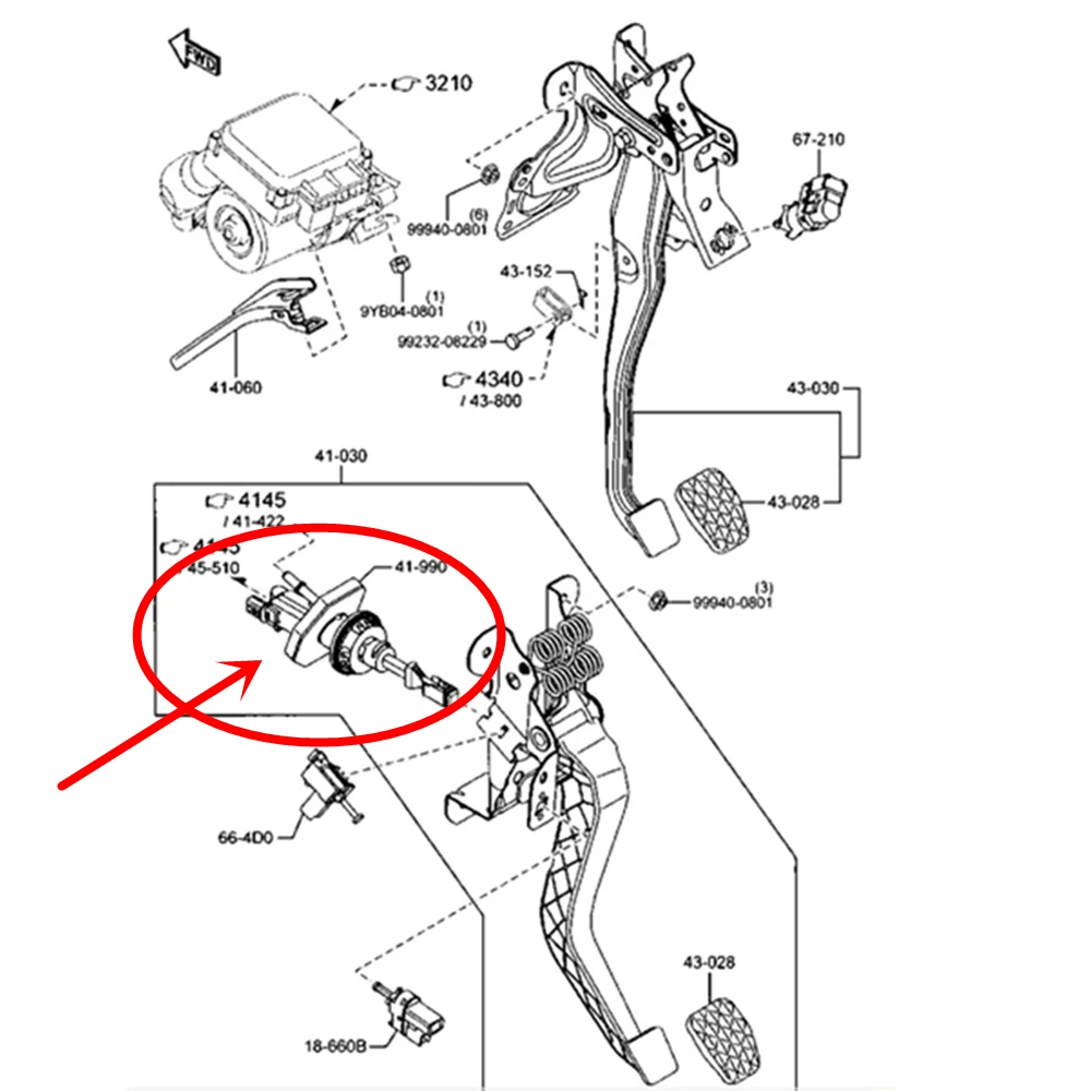 Car Issuer Clutches Coupling Exhibitor Clutch Master Cylinder For VOLVO C30 C70 S40 V40 V50 30681422